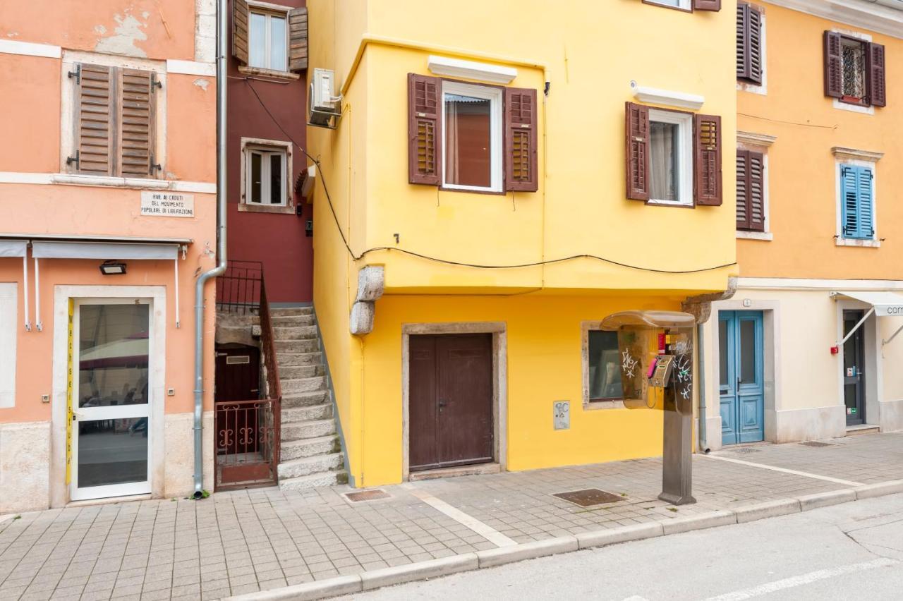 The Yellow House Apartments Rovinj Zewnętrze zdjęcie