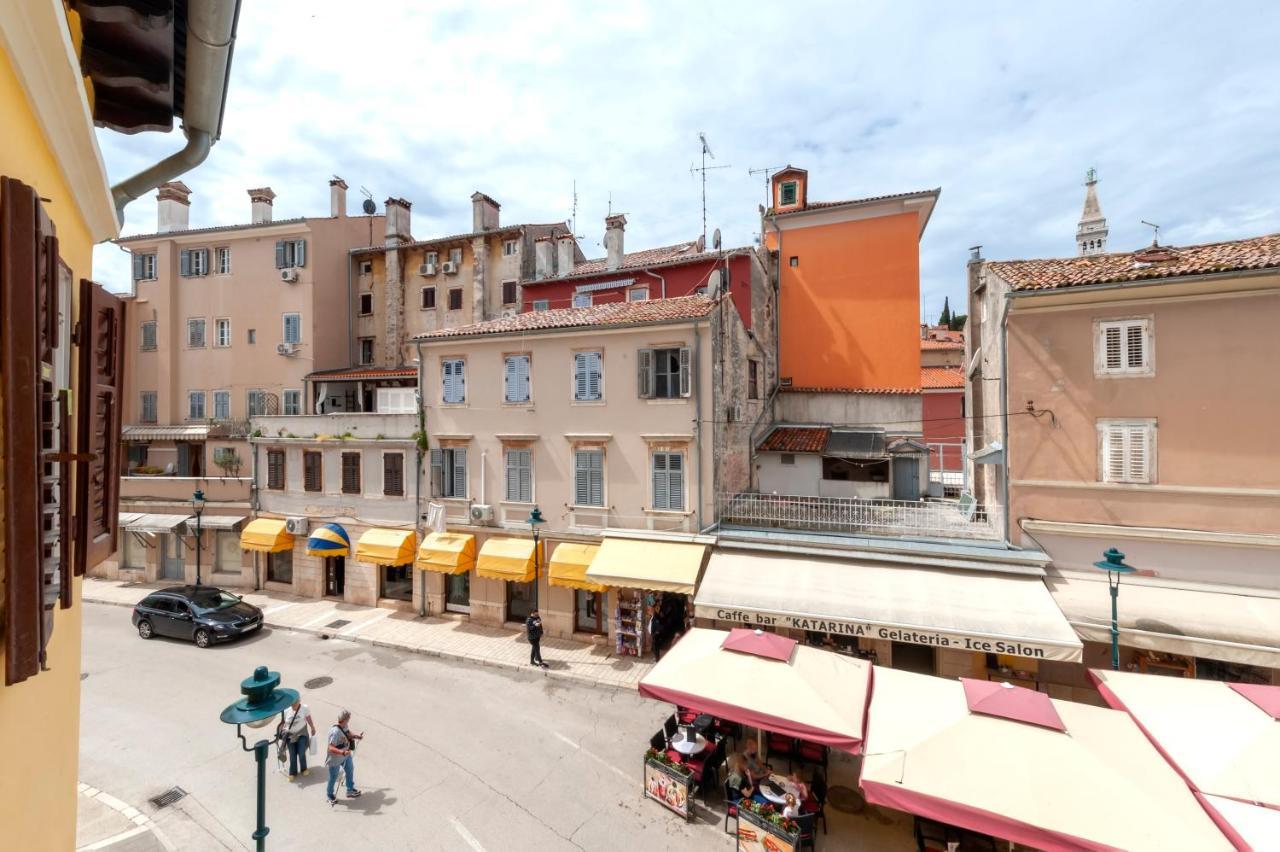 The Yellow House Apartments Rovinj Zewnętrze zdjęcie