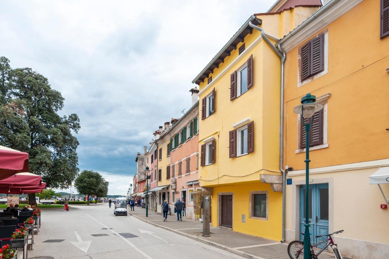 The Yellow House Apartments Rovinj Zewnętrze zdjęcie
