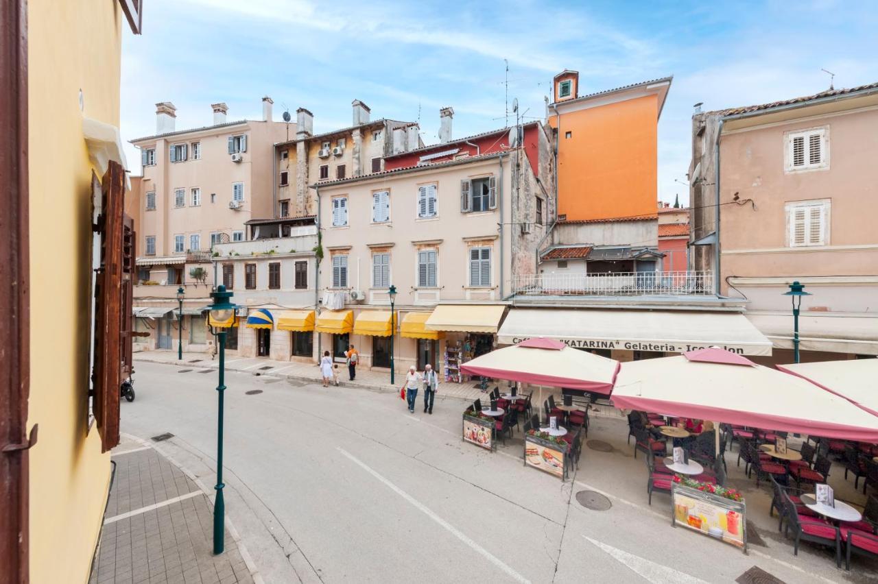 The Yellow House Apartments Rovinj Zewnętrze zdjęcie